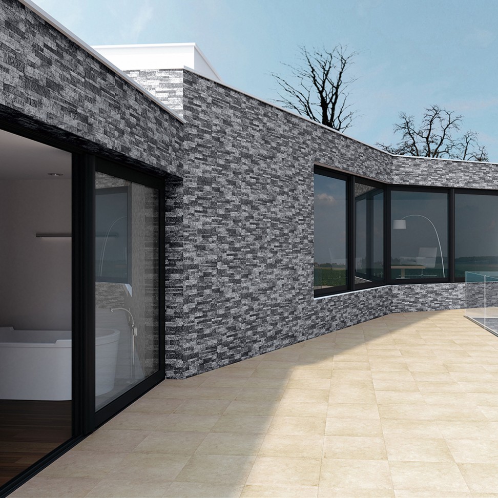 Revestimento Cantabria GREY 20,5x61,5 Cx.1,13m2 Revestimento Cantabria GREY 20,5x61,5 Cx.1,13m2