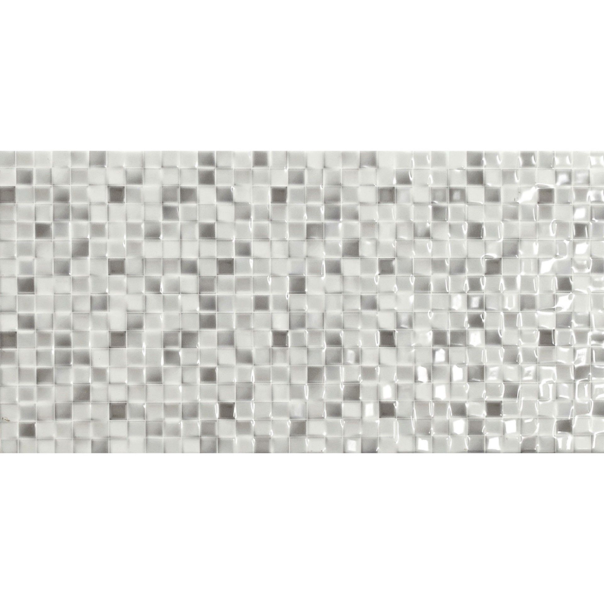 REVESTIMENTO ANDROS GRIS 25X50 CX.1,63M2