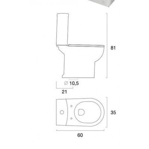 Pack Wc Winter Sanita/Cisterna/Tampa Pack Wc Winter Sanita/Cisterna/Tampa