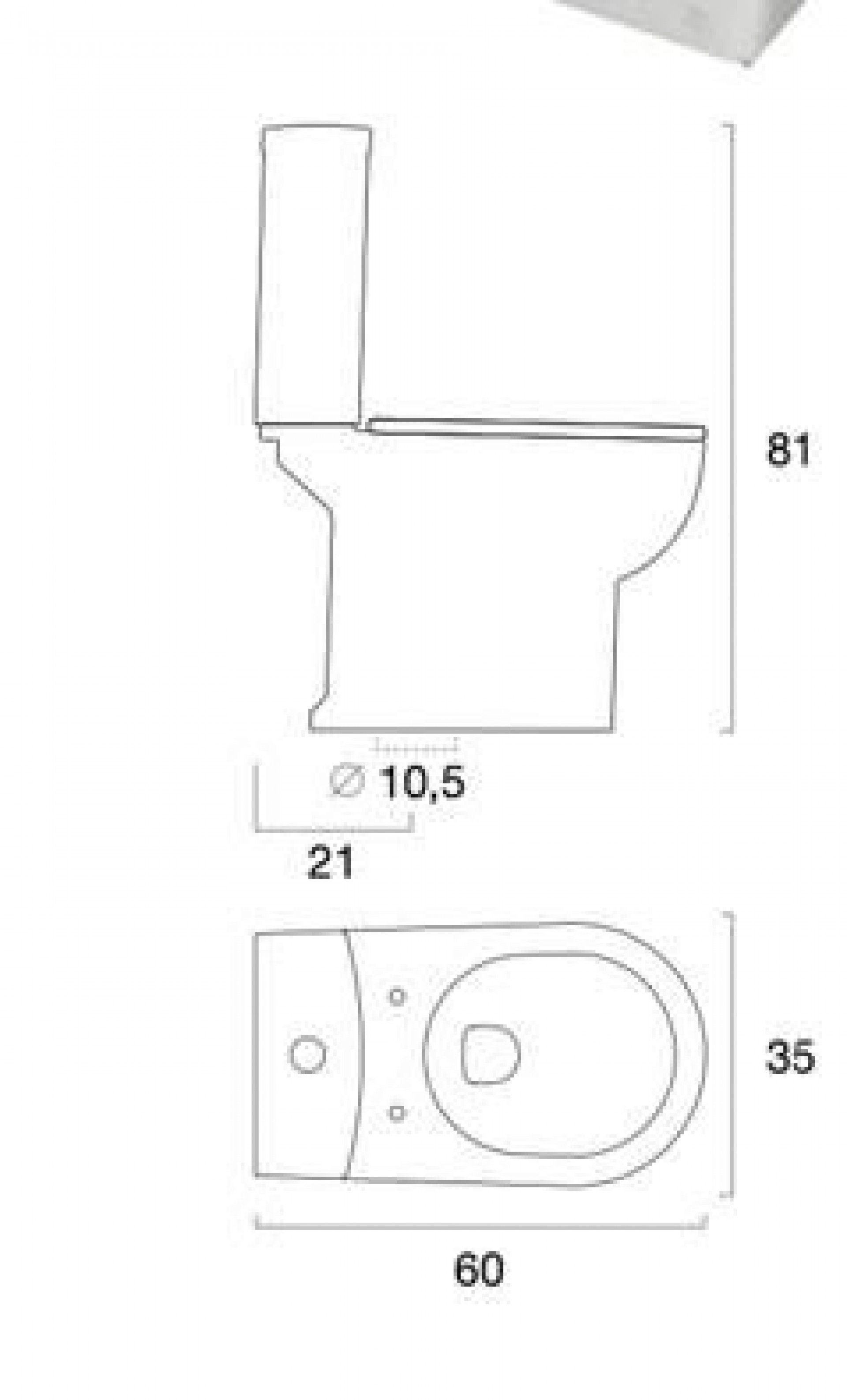 Pack Wc Winter Sanita/Cisterna/Tampa