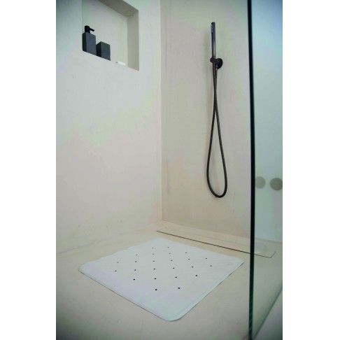 Tapete Duche BALI 36X76CM WHITE Tapete Duche BALI 36X76CM WHITE