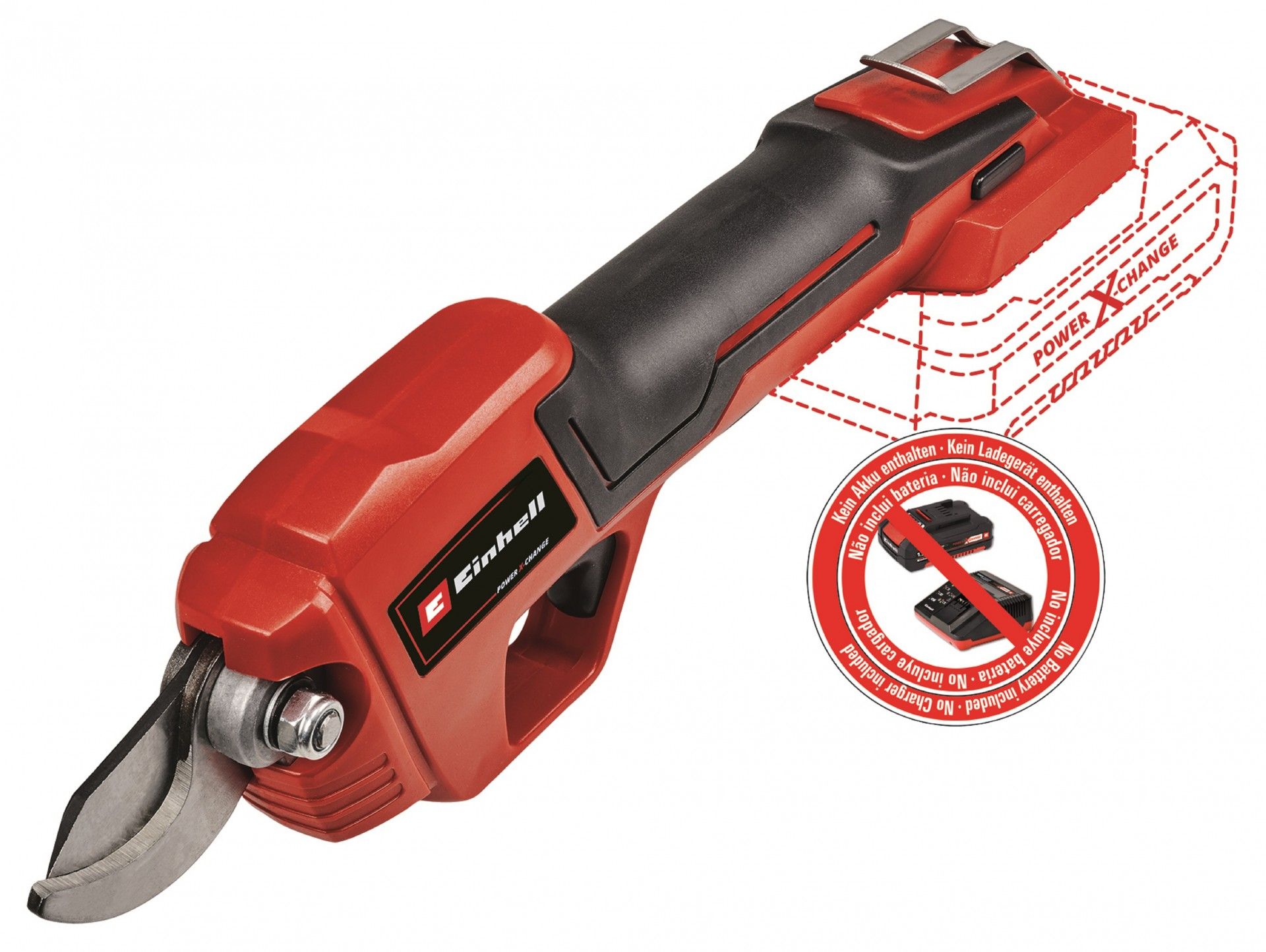 TESOURA DE PODA A BATERIA GE-LS 18 Li