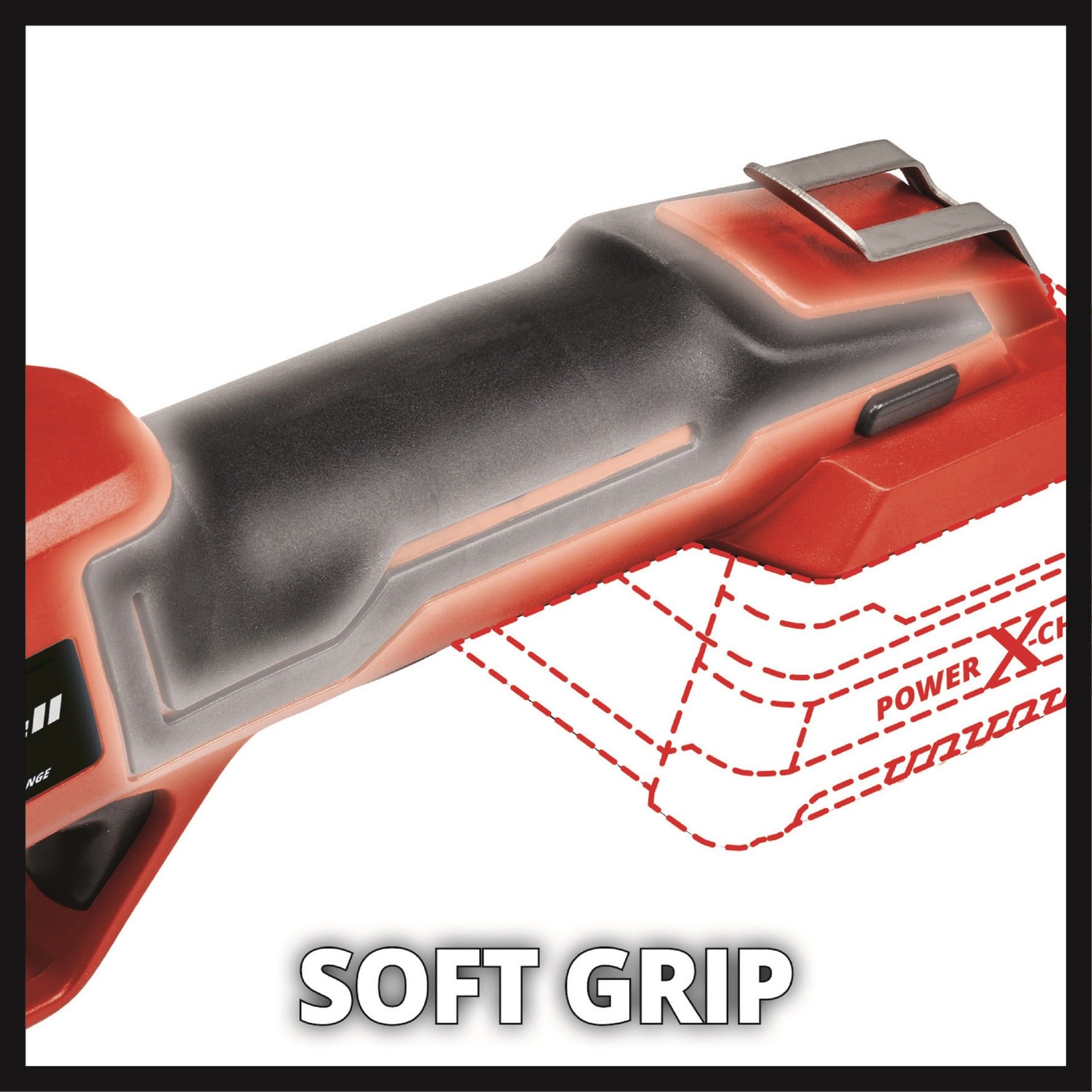 TESOURA DE PODA A BATERIA GE-LS 18 Li