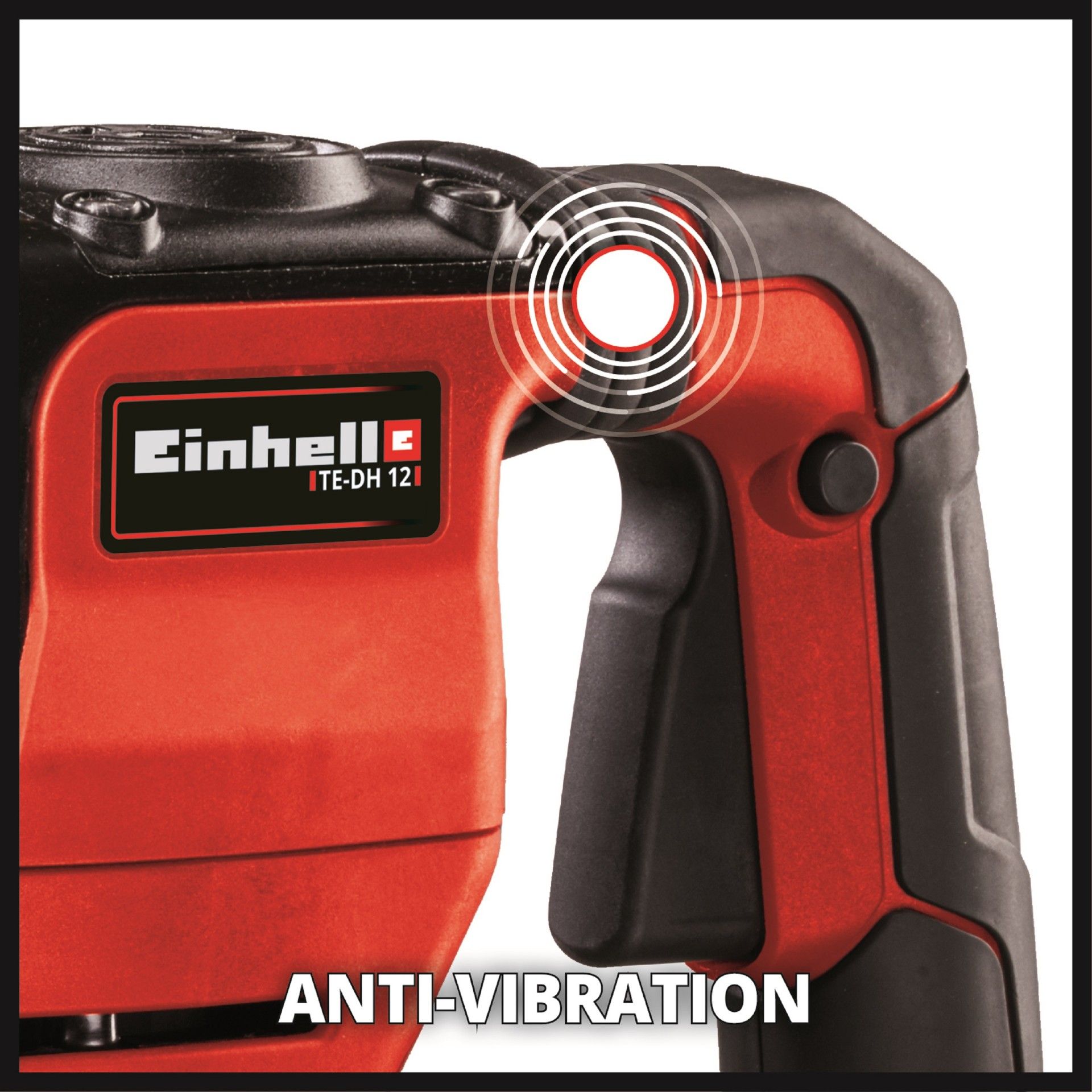 Martelo Pneumático com fio 1050w 12J