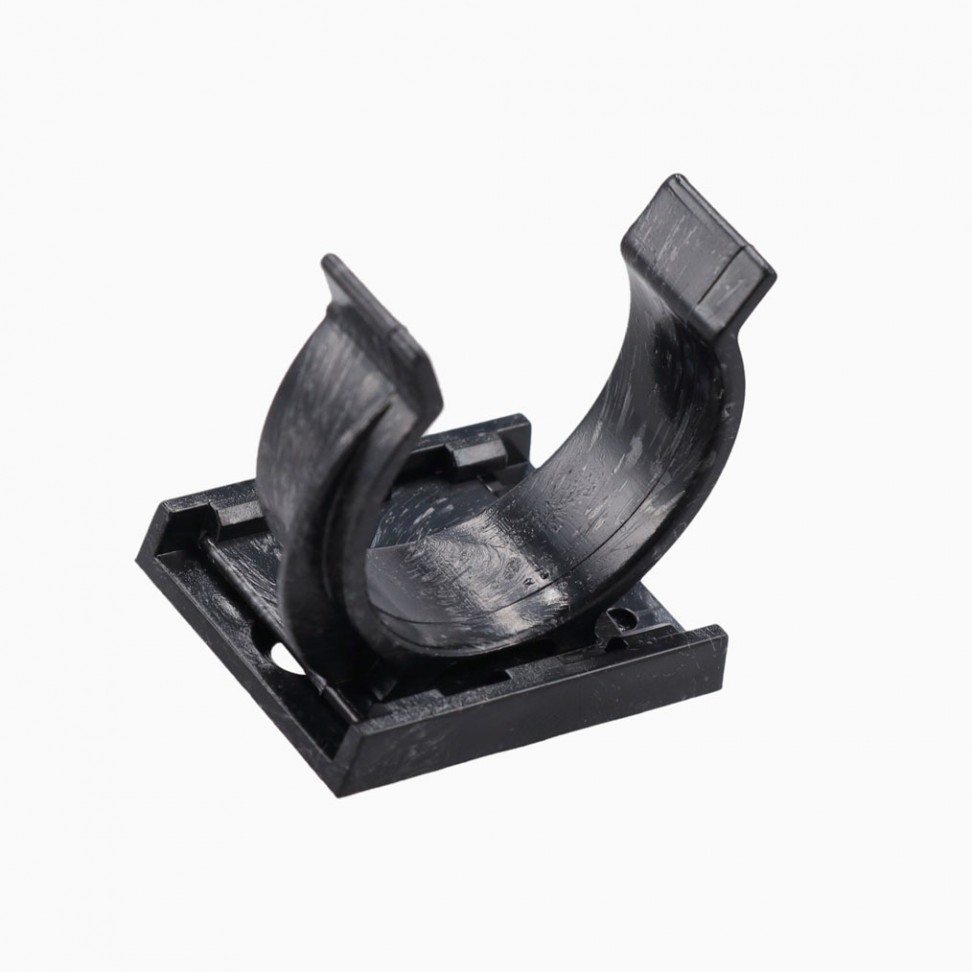 Grampa P/Rodap� Mil�o Diam 3.2 Plastica 4un
