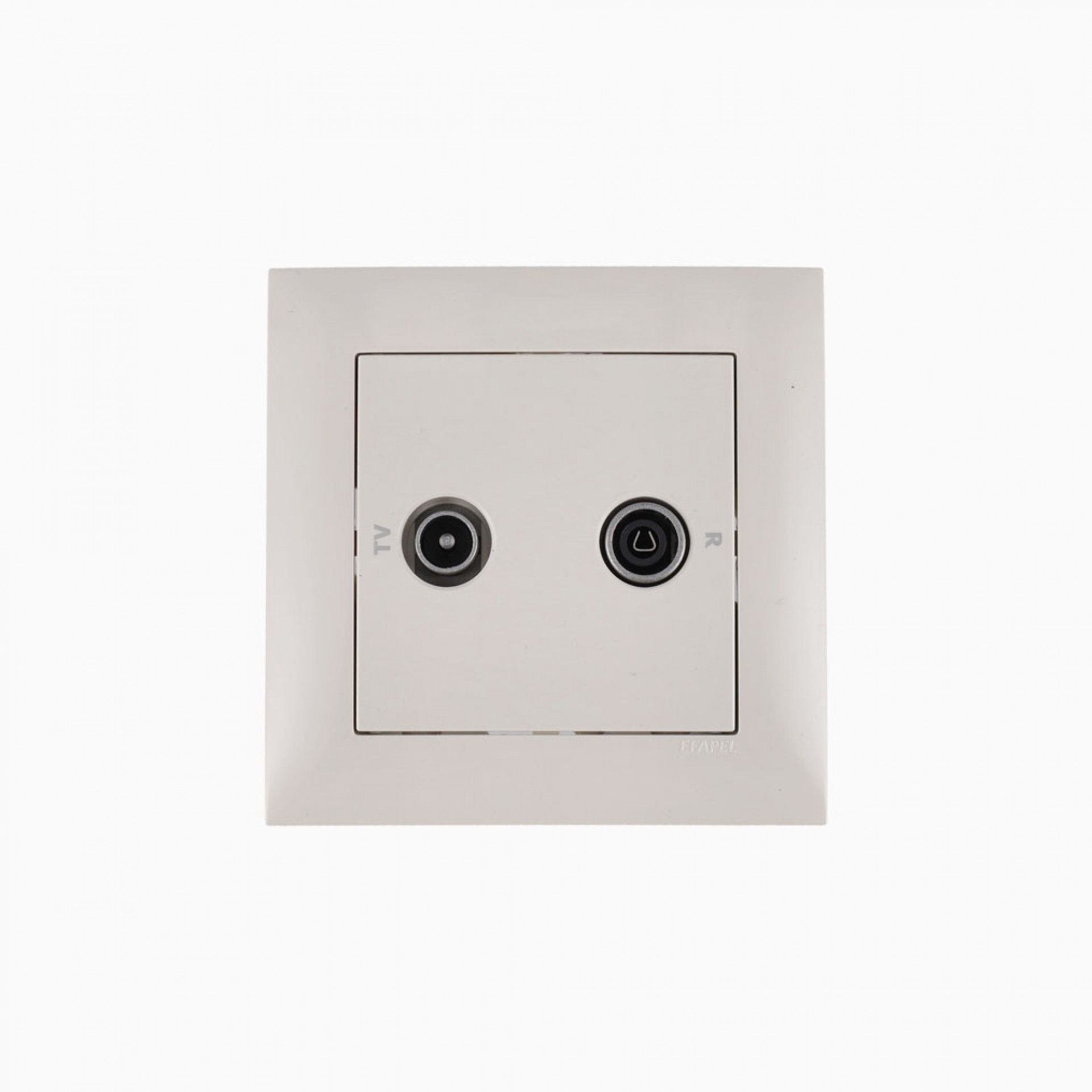 Tomada R-Tv Estrela Logus 90 Mar