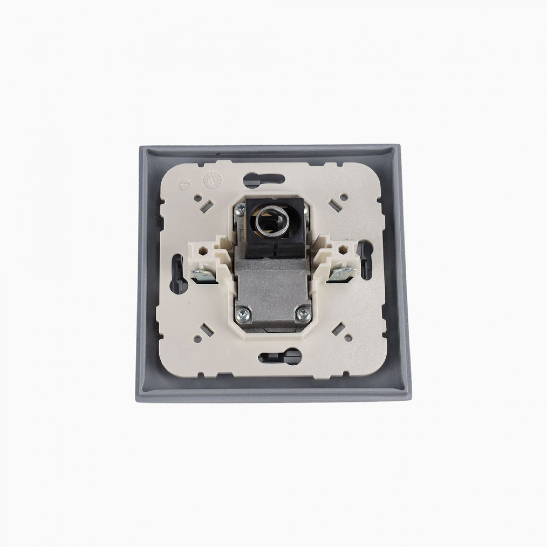 Tomada R-Tv Estrela Logus 90 Alumínio