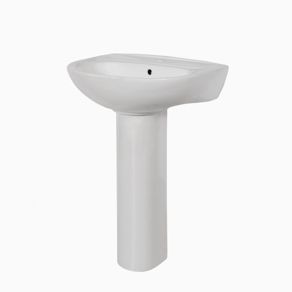 Lavat�rio Milano com coluna Branco