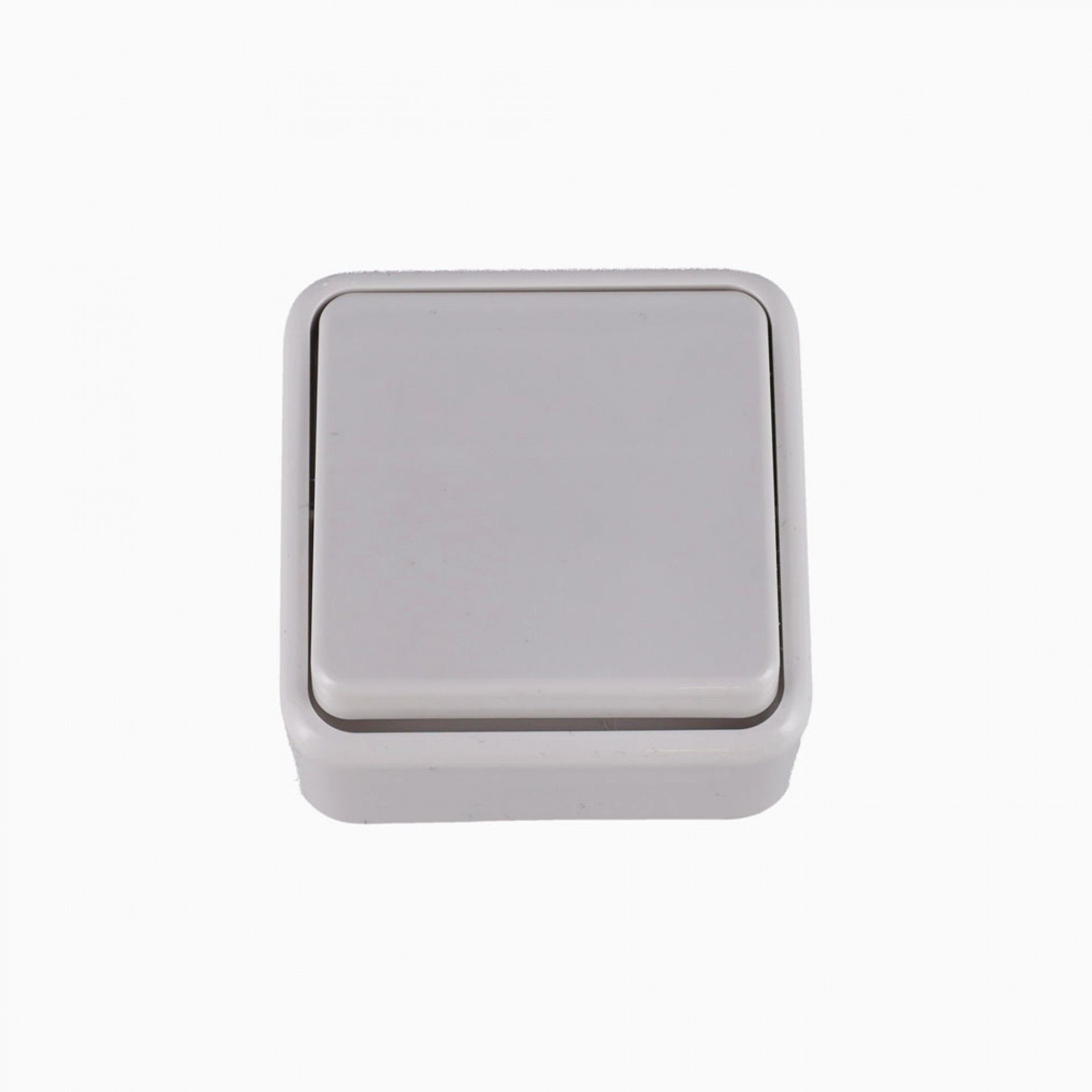 Pack 3 Interruptores Saliente Branco