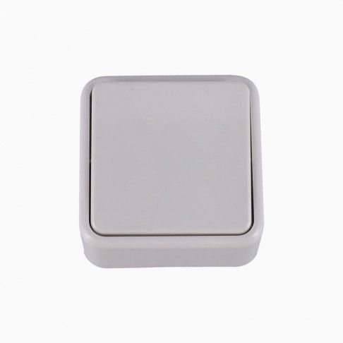 Pack 3 Interruptores Saliente Branco