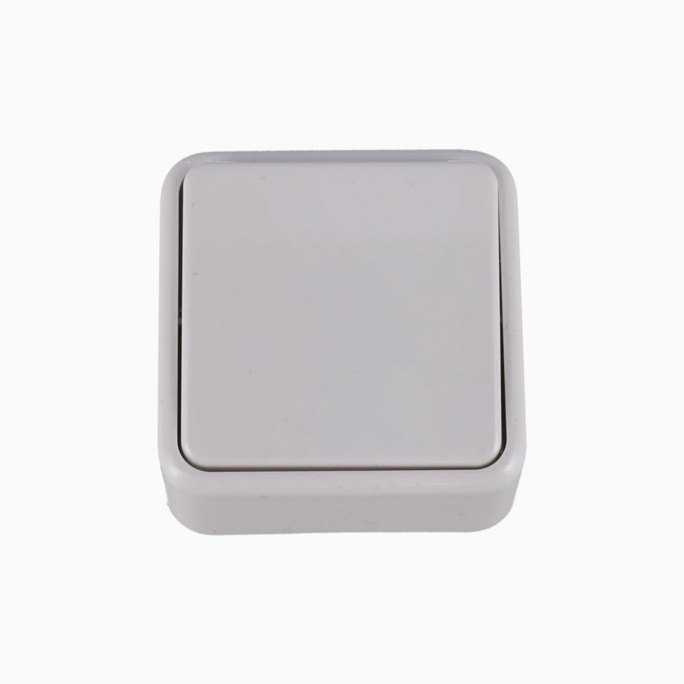 Pack 3 Interruptores Saliente Branco Pack 3 Interruptores Saliente Branco