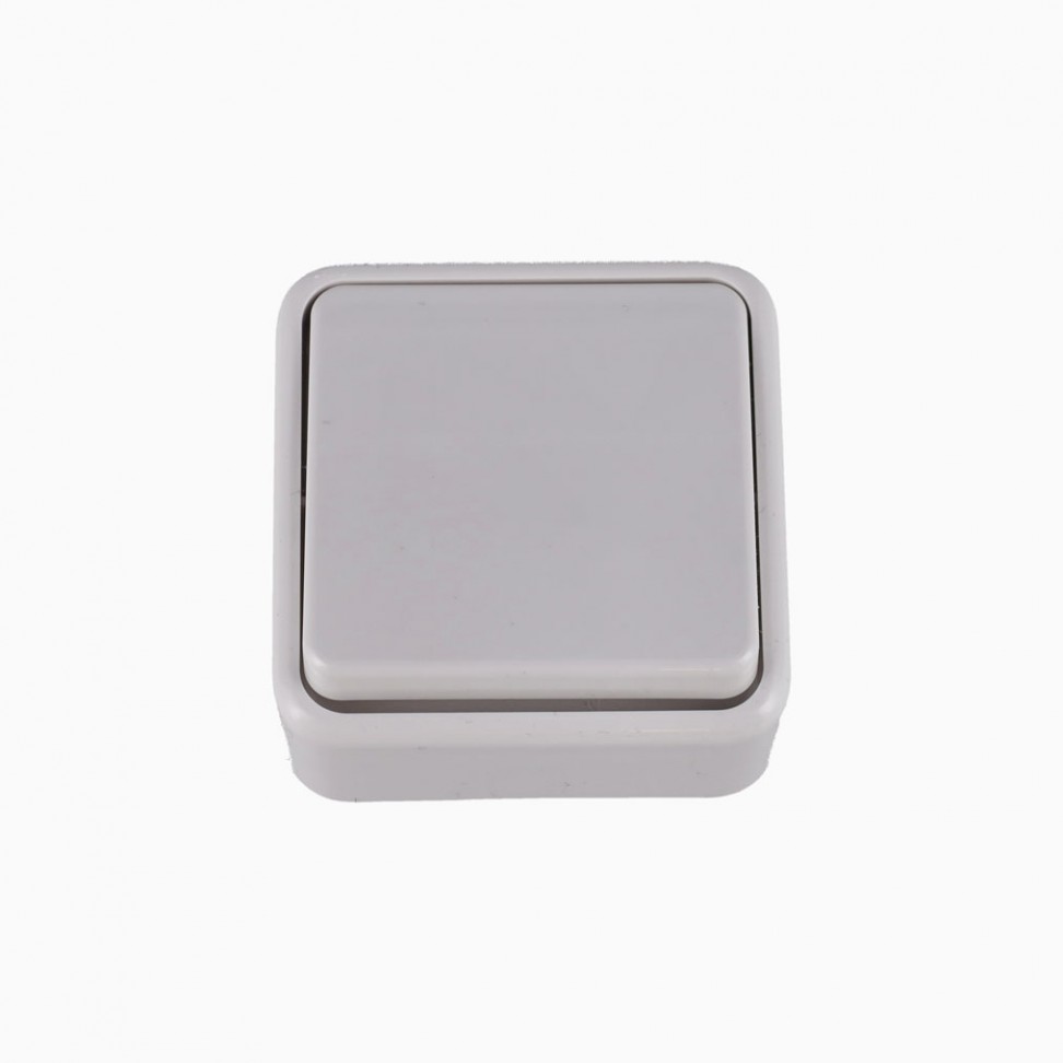Pack 3 Interruptores Saliente Branco Pack 3 Interruptores Saliente Branco