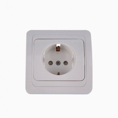 Pack 5 Tomadas Habitat Branco