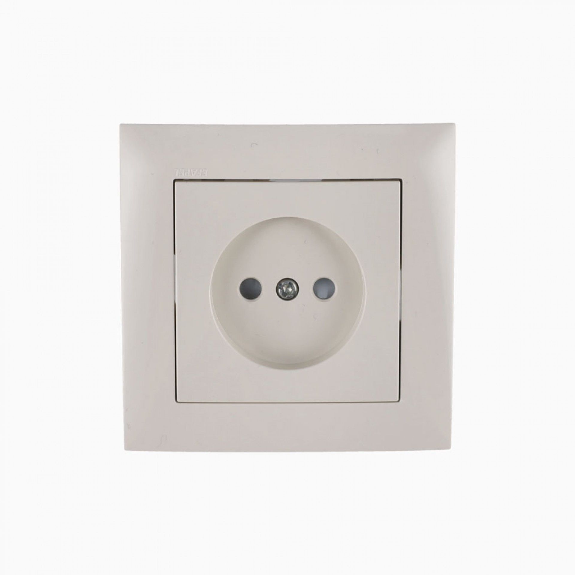 Tomada 2p C/Obturador Logus Mrf