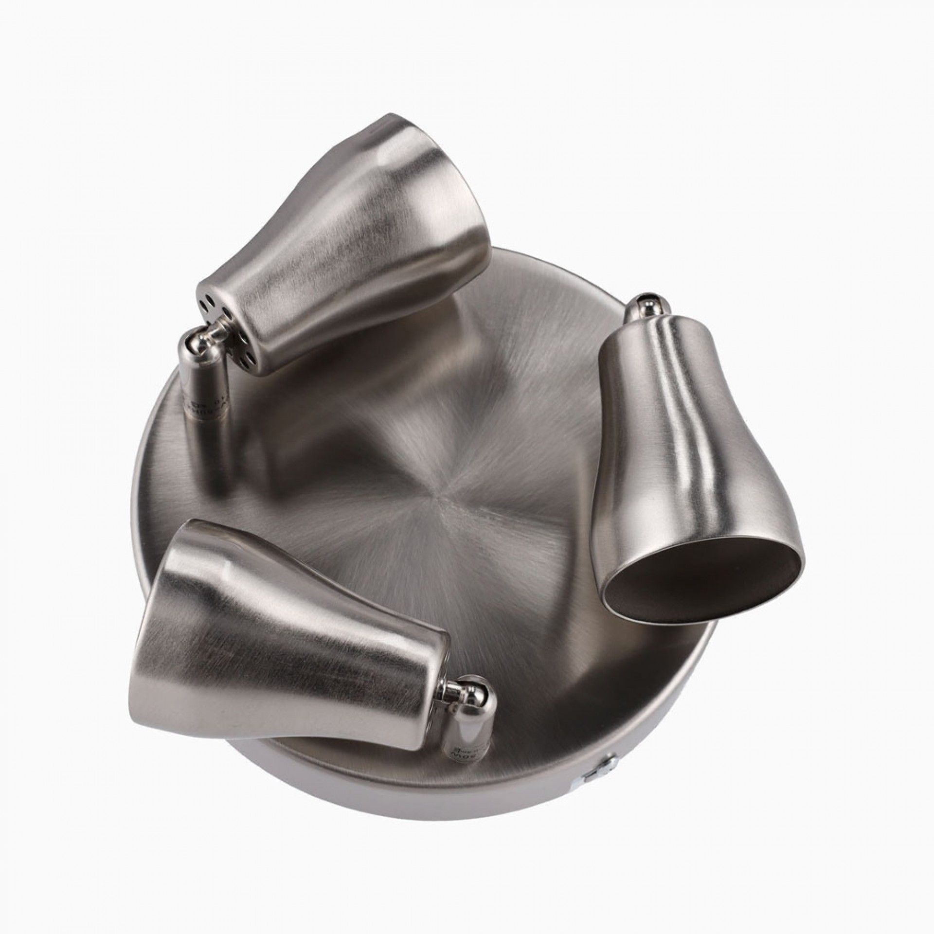 Prato 3 Spots Gu10 S/Lâmpada Cromado