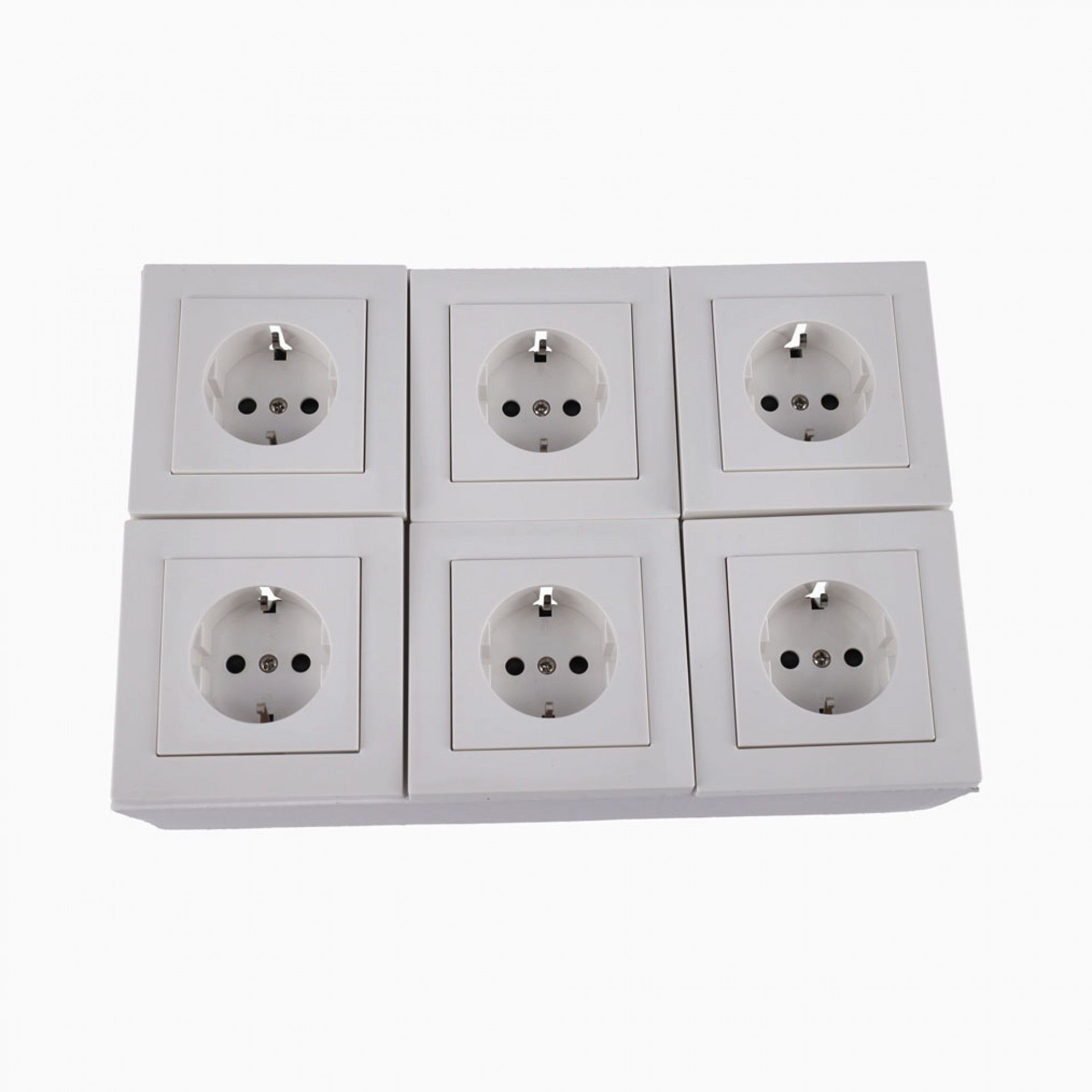 Tomadas Pack 6unidades