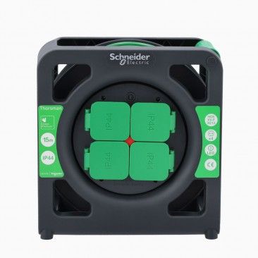Enrolador 3g1,5mm Ip44 15m