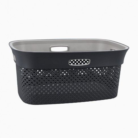 Cesto Woolly Antracite 45l Cesto Woolly Antracite 45l