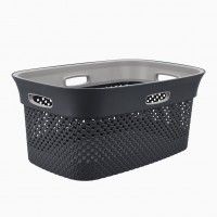Cesto Woolly Antracite 45l Cesto Woolly Antracite 45l