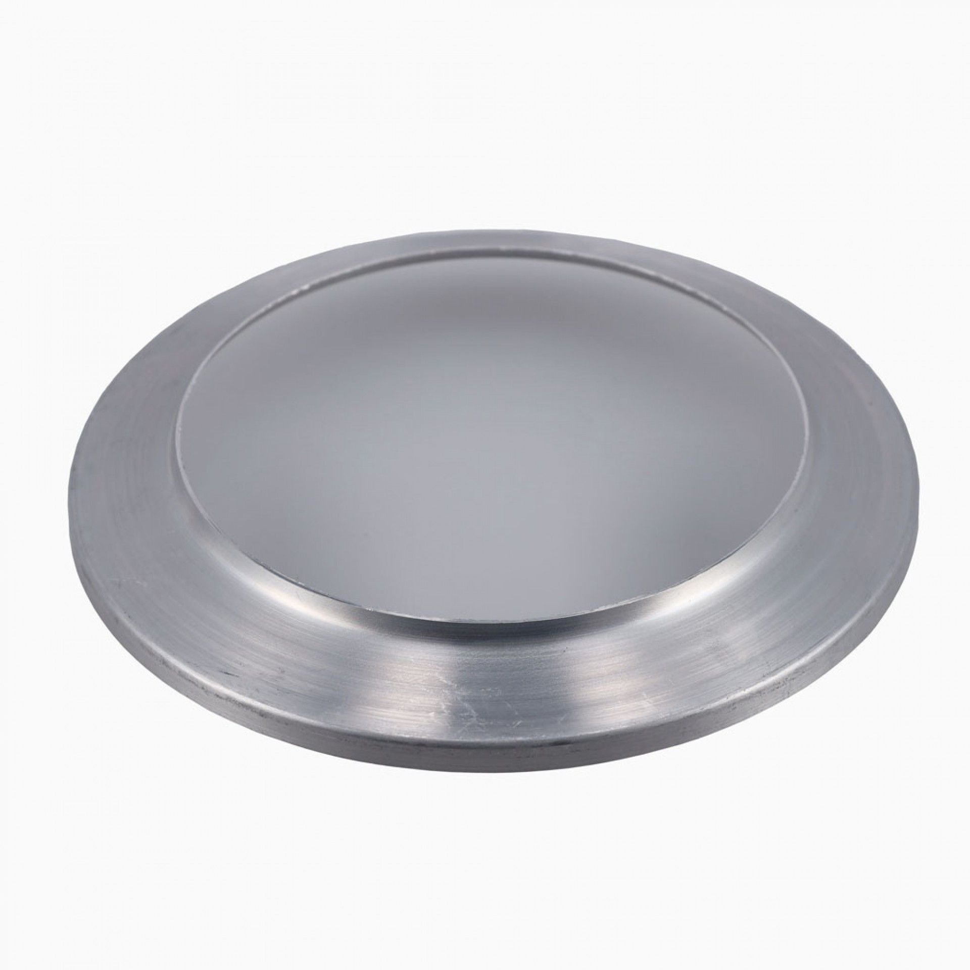 Espelho P/Exaustão D130mm Alumínio