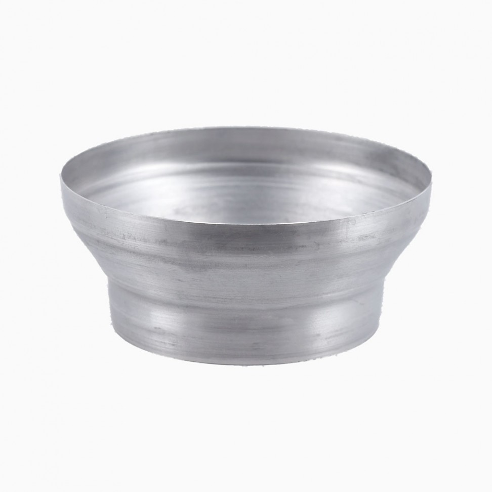 Redu��o Tubo 100x130 Alum�nio