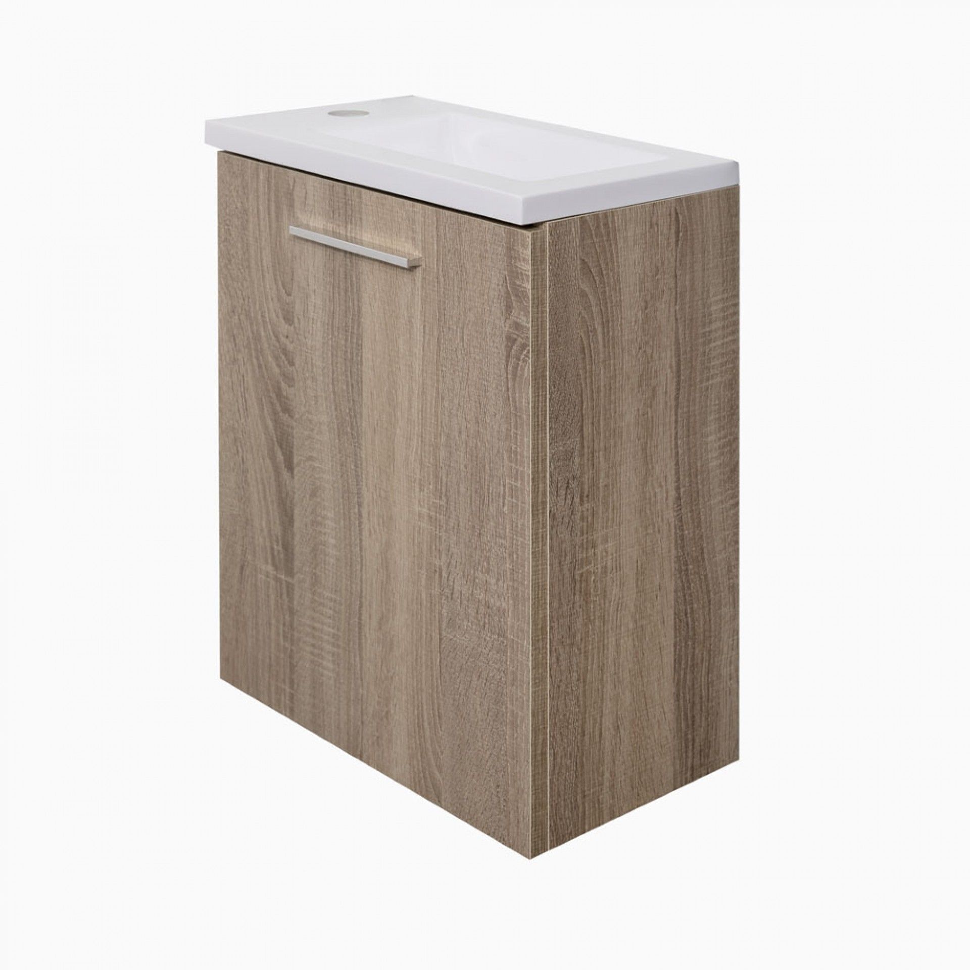 Conjunto Suspenso Burgau 40cm Móvel+Lavatório