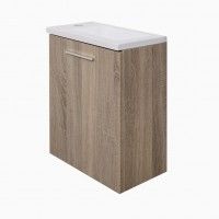 Conjunto Suspenso Burgau 40cm Móvel+Lavatório Conjunto Suspenso Burgau 40cm Móvel+Lavatório