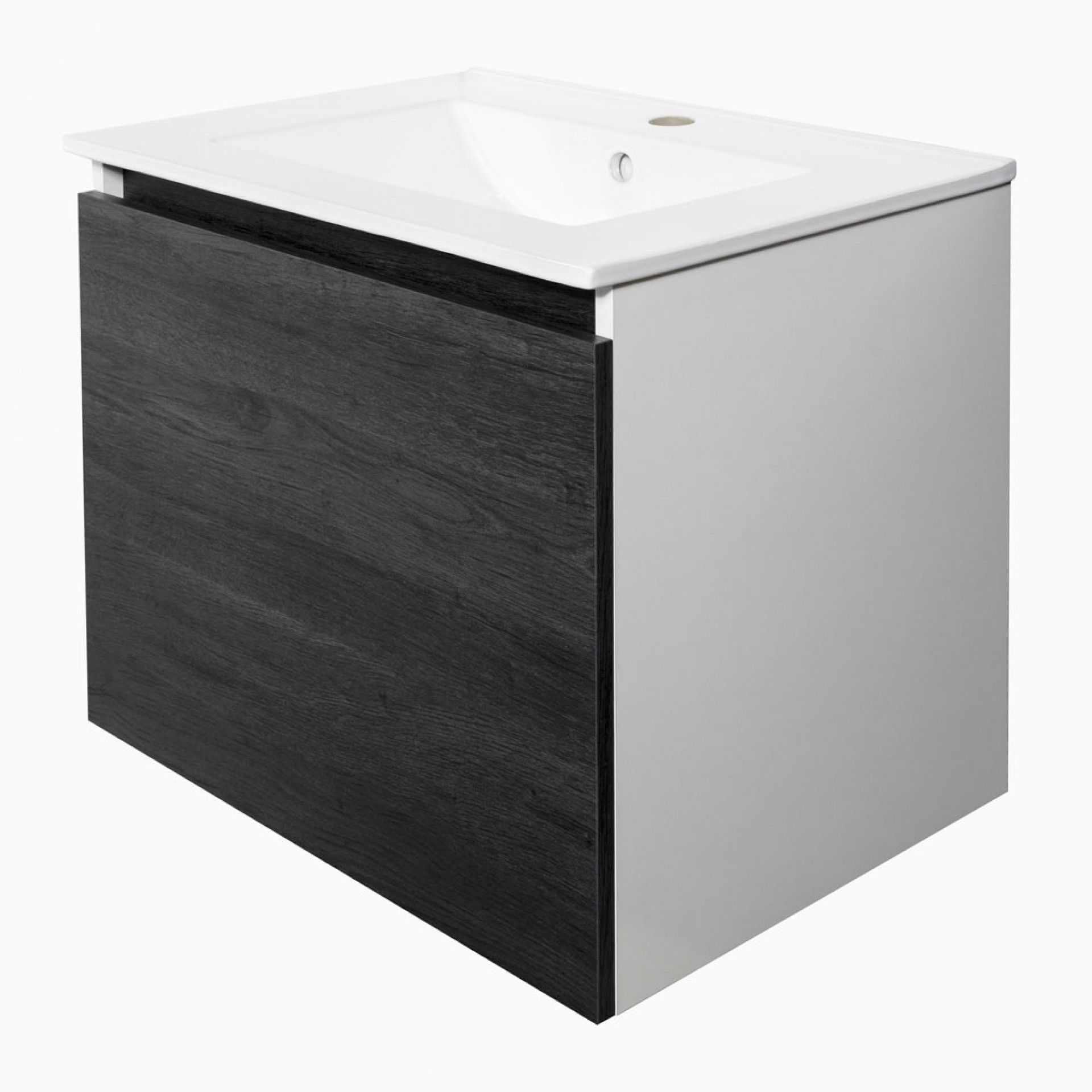 Móvel Valência Suspenso S/Lavatório Roble 60cm