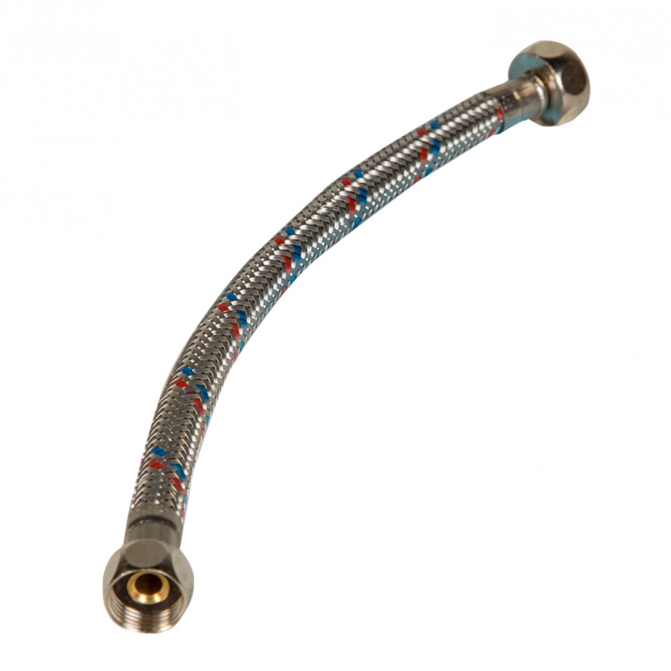 Liga��o F/F 25cm 1/2'X3/8'