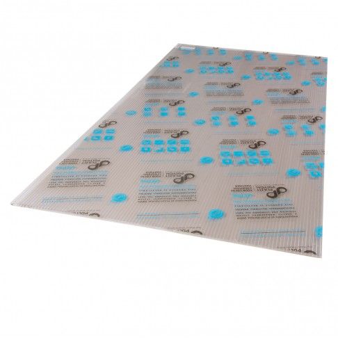 Policarbonato Alveolar Cristal 10mm 2x1.05m Policarbonato Alveolar Cristal 10mm 2x1.05m