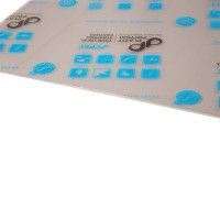 Policarbonato Alveolar Cristal 6mm 2x1.05mt Policarbonato Alveolar Cristal 6mm 2x1.05mt