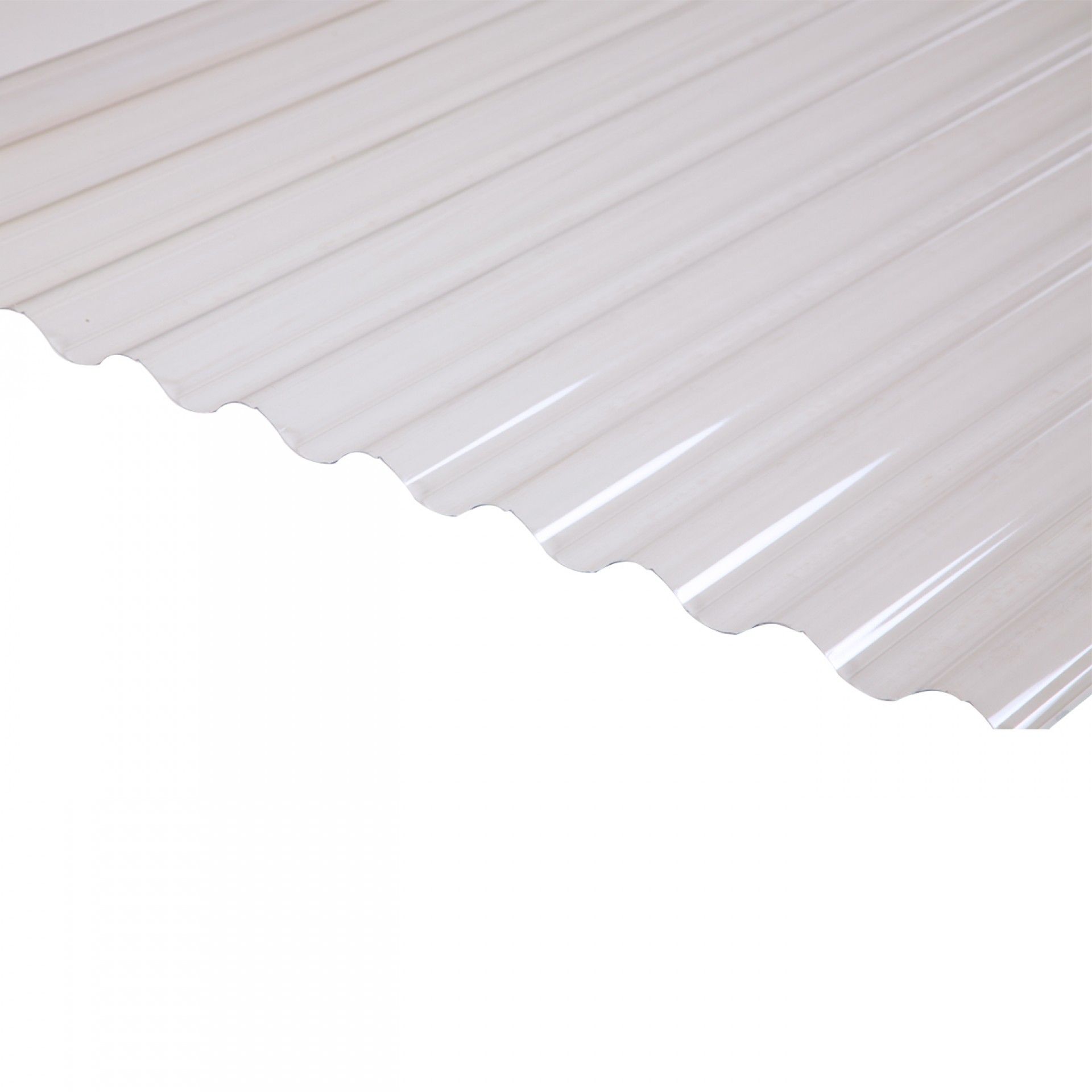 Policarbonato Onda Cristal 76/18 2x1.265m