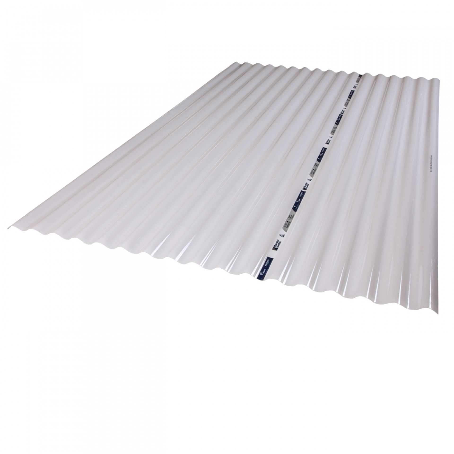 Policarbonato Onda Opalina 76/18 2x1.265mt