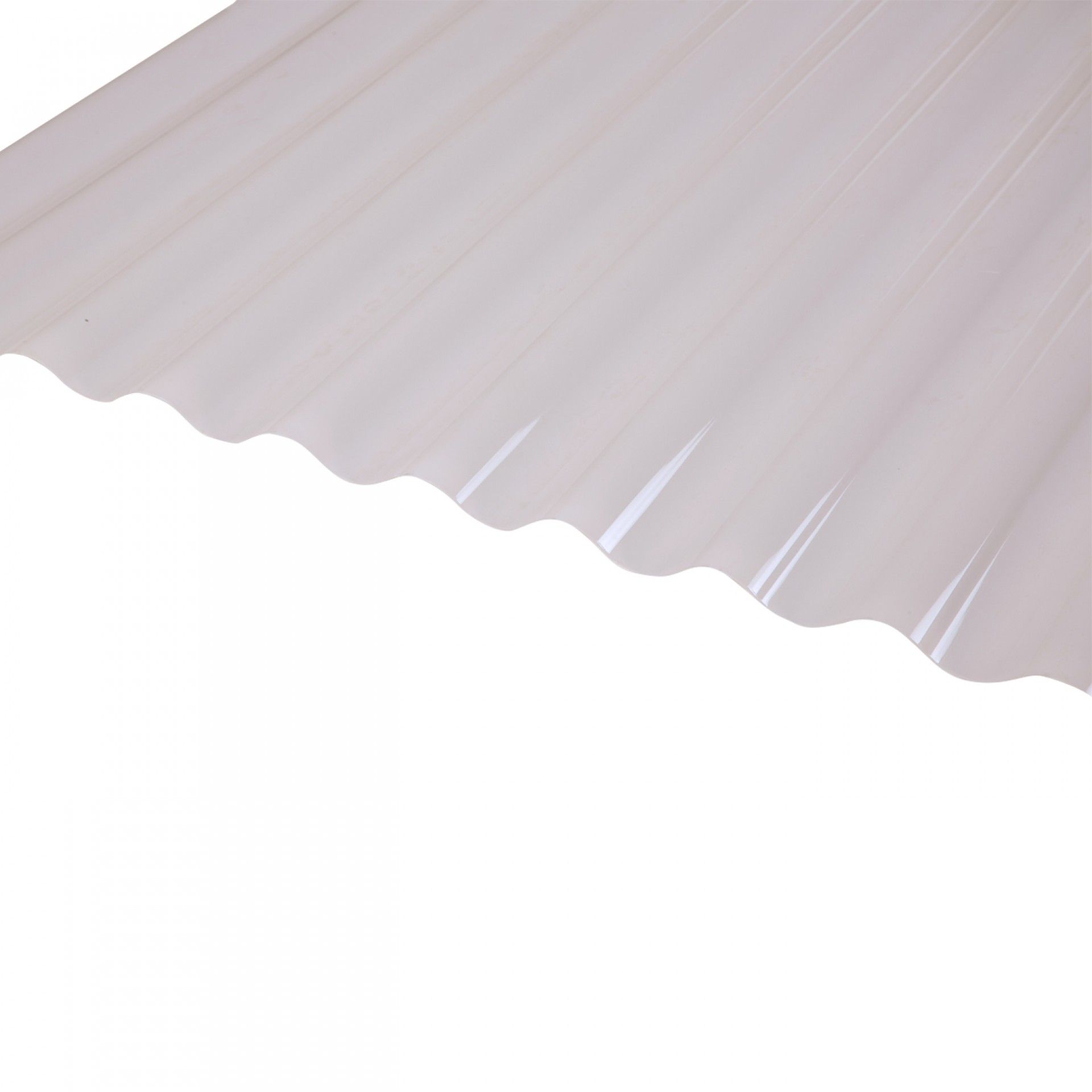 Policarbonato Onda Opalina 76/18 2x1.265mt