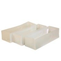 Organizador De Gaveta 10.50x30x8cm 3 unidades Organizador De Gaveta 10.50x30x8cm 3 unidades