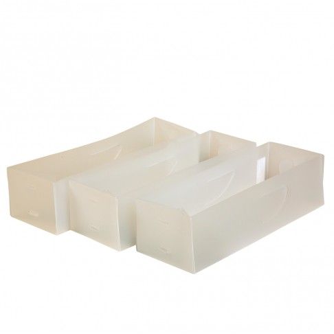 Organizador De Gaveta 10.50x30x8cm 3 unidades Organizador De Gaveta 10.50x30x8cm 3 unidades