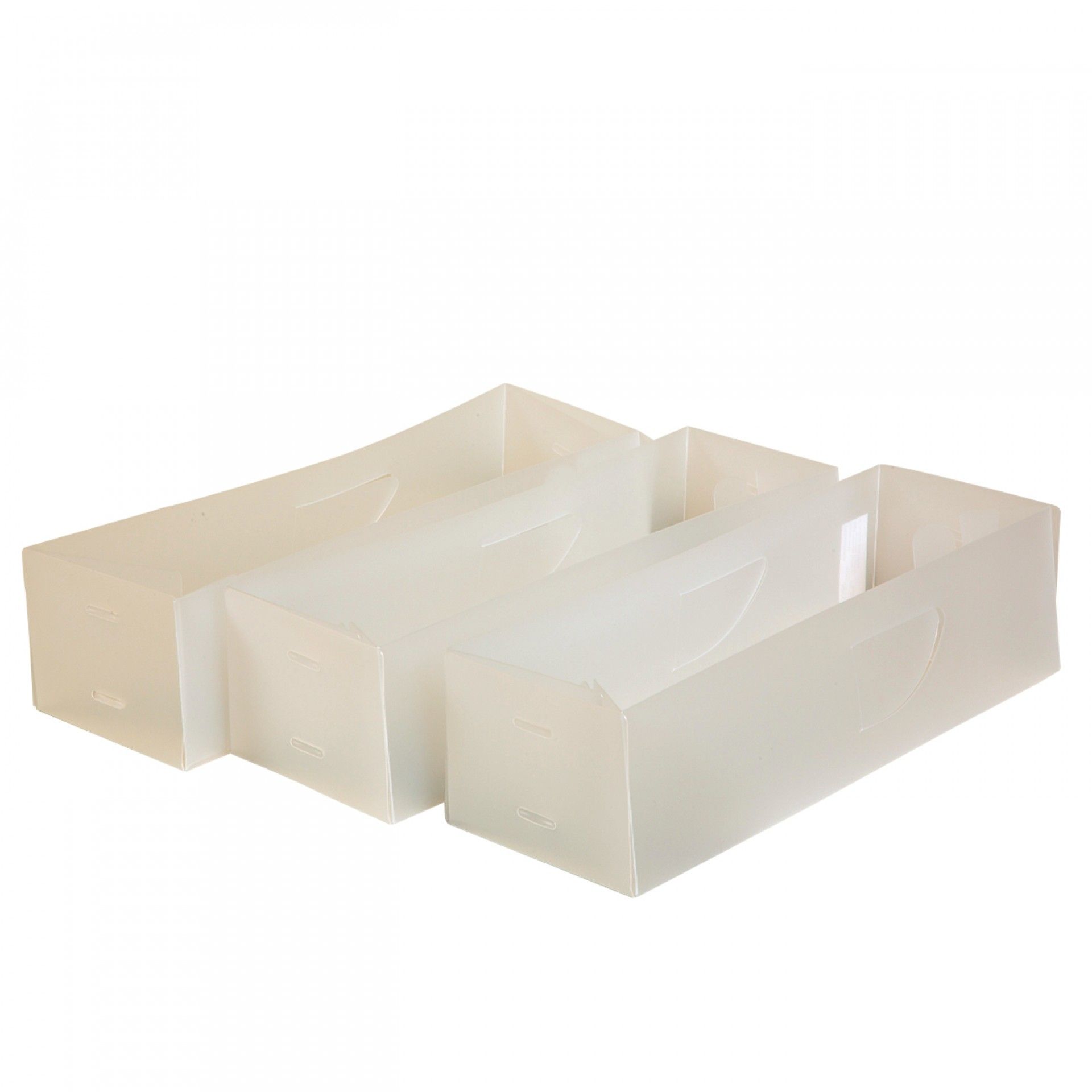 Organizador De Gaveta 10.50x30x8cm 3 unidades