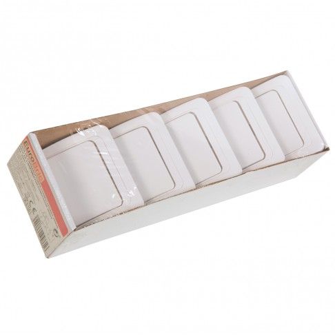 Pack 5 Comutadores Habitat Branco Pack 5 Comutadores Habitat Branco