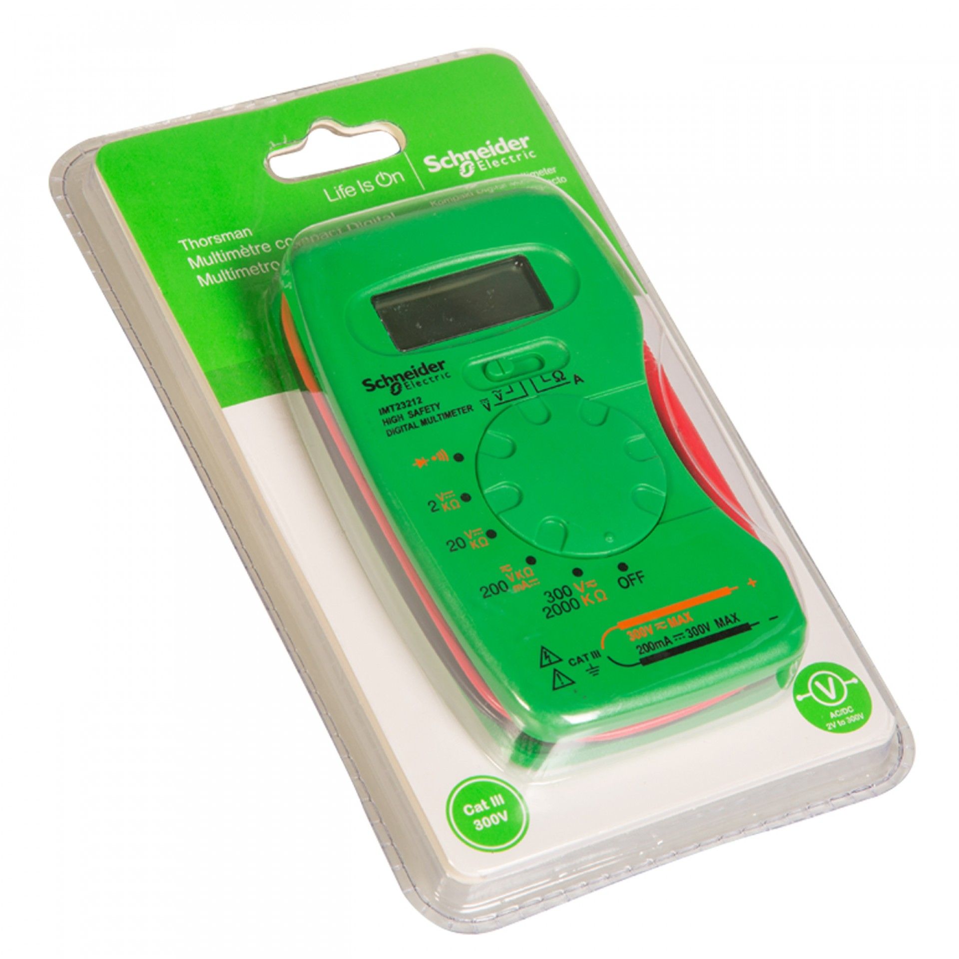 Multímetro Digital Bolso Cat Iii