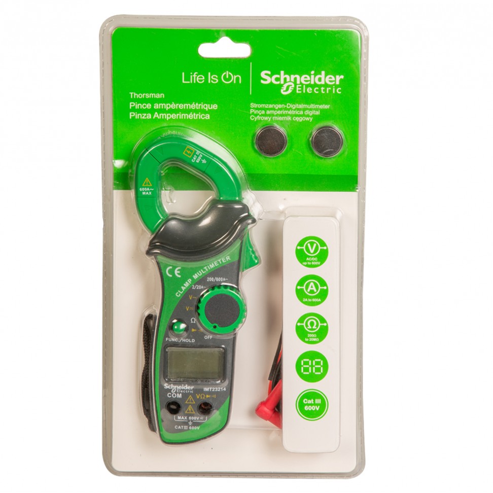 Pin�a Amperim�tica Schneider