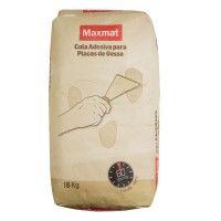 Cola Adesiva P/Gesso Maxmat 18kg Cola Adesiva P/Gesso Maxmat 18kg