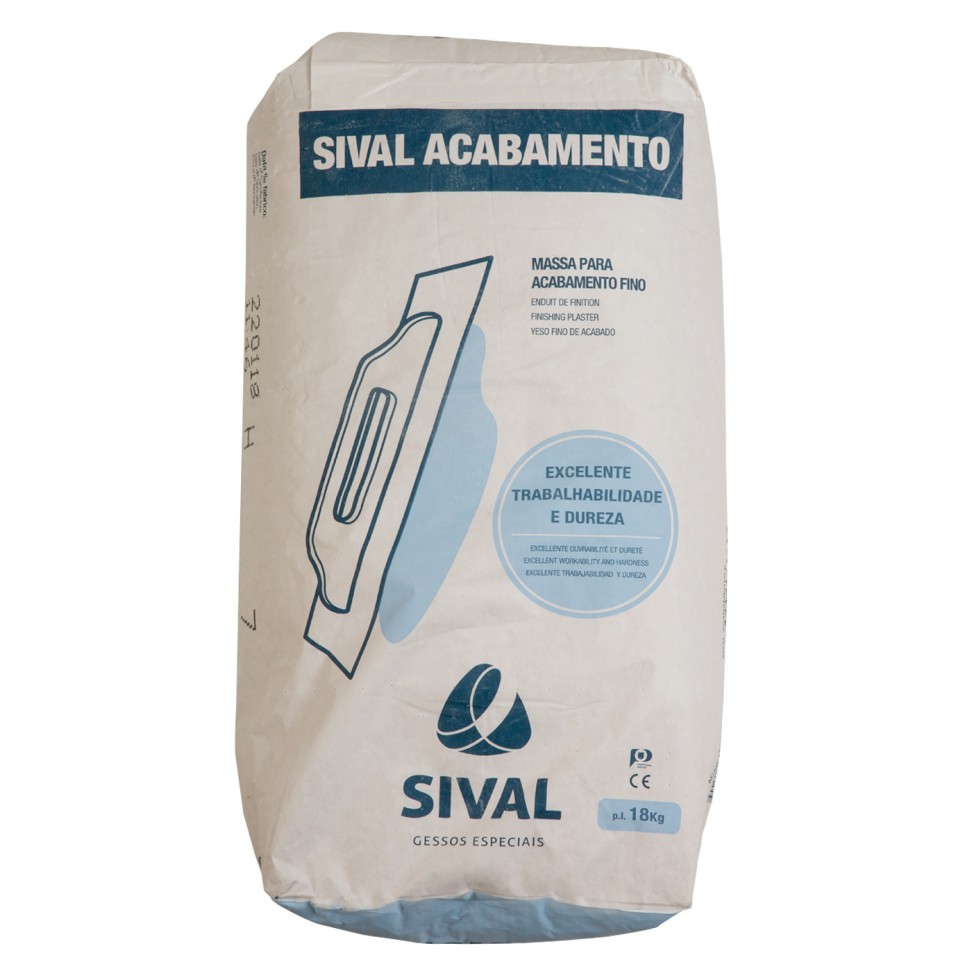 Massa Acabamento Sival 18kg