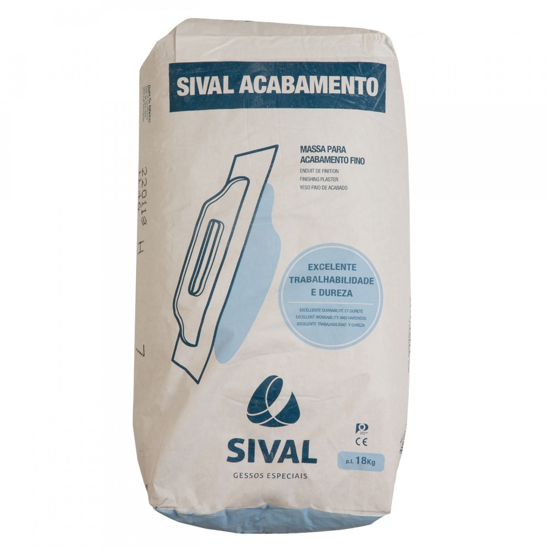 Massa Acabamento Sival 18kg
