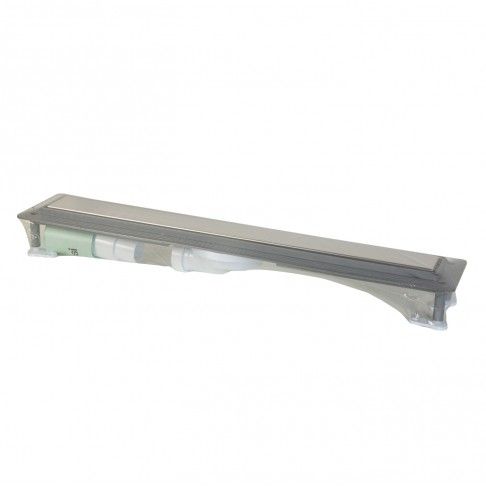 Calha Duche Line Grelha+Tela 60x6cm Calha Duche Line Grelha+Tela 60x6cm
