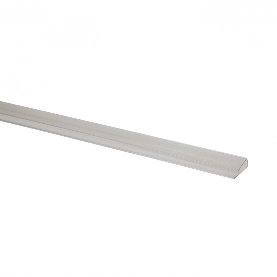 Perfil U 10mm P/ Policarbonato C/ 1.05mt