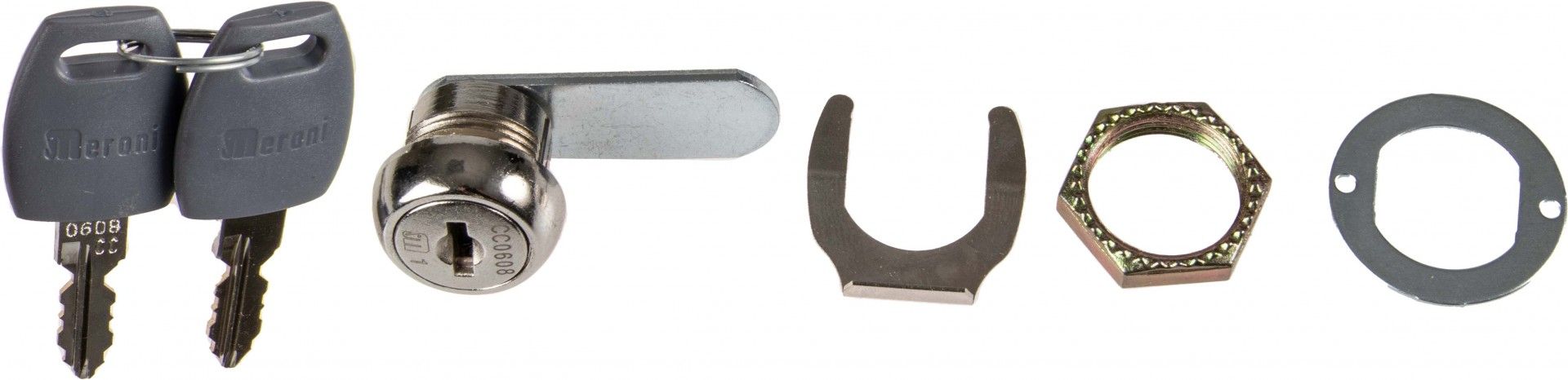 Fechadura de Correio Quadrada13mm