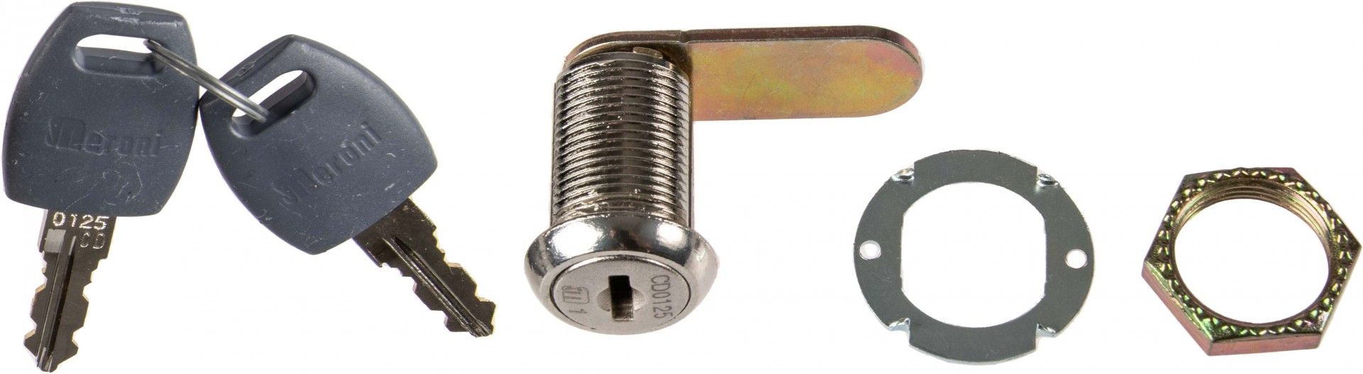 Fechadura de Correio Redonda 25mm