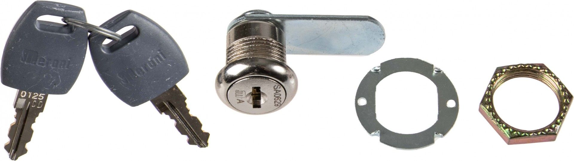 Fechadura de Correio Redonda 16mm