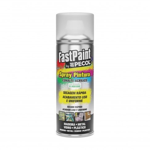 Spray Fastpaint Ral 8011 Castanho Noz 400ml Spray Fastpaint Ral 8011 Castanho Noz 400ml