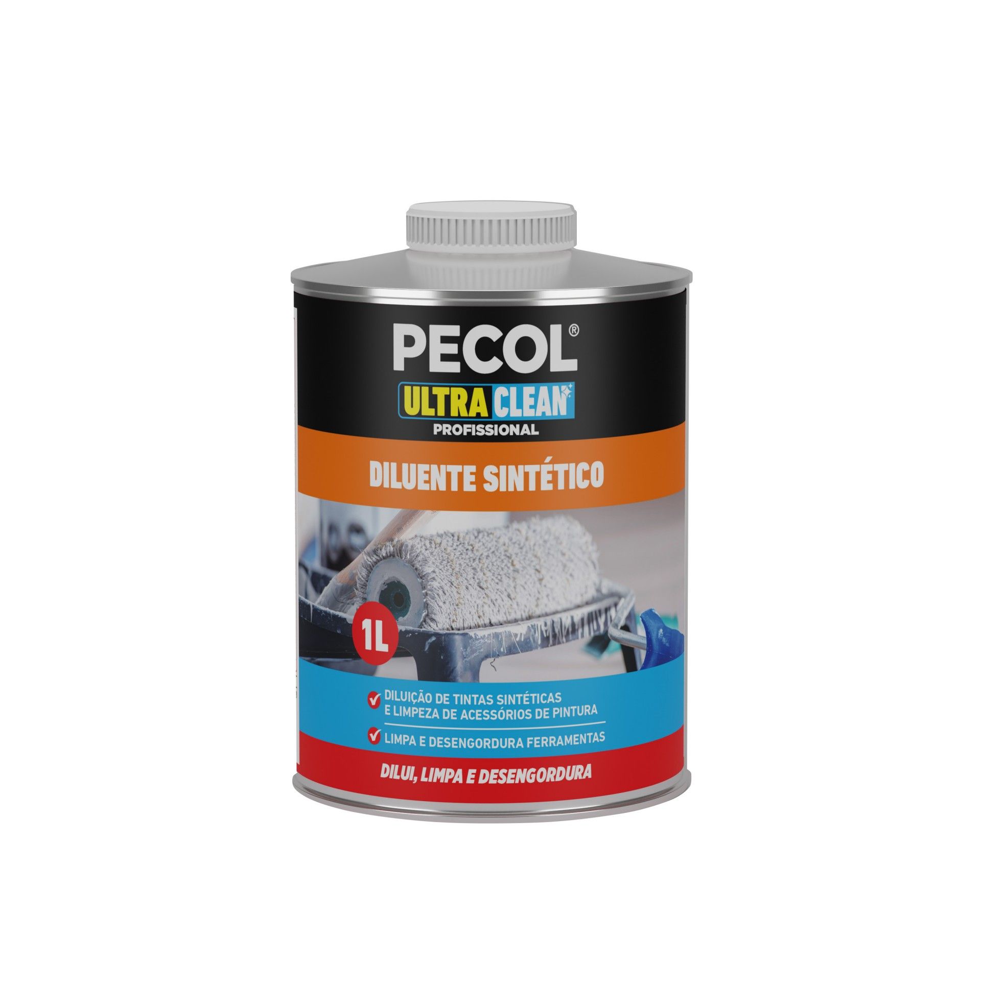 Diluente Sintético Limpeza Ultraclean 1L
